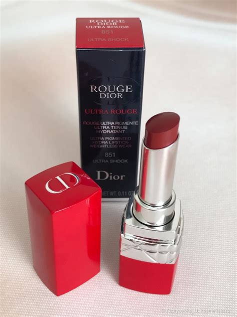 rouge dior ultra rouge di dior n851|Rouge Dior Ultra Rouge: a lipstick with a groundbreaking formula .